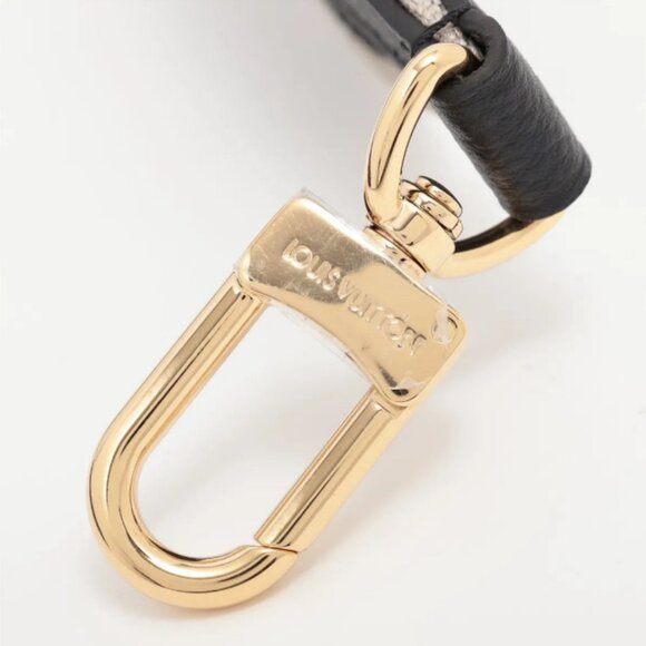 Louis Vuitton Monogram Diane Cotton Nylon Shoulder Strap Black - Picture 5 of 5